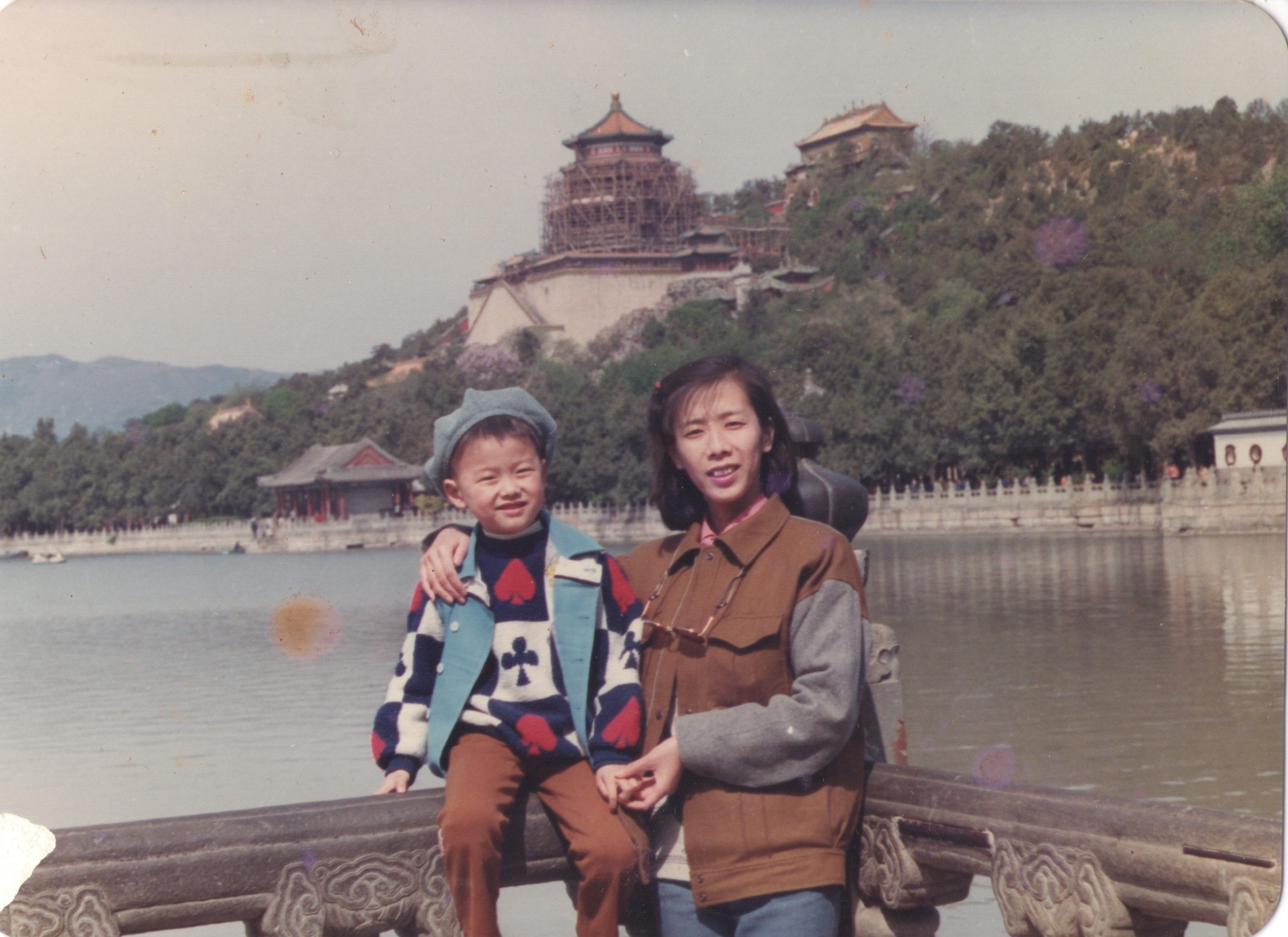 MaVie—78.拍幼时和长大的对比照 MaVie—78.拍幼时和长大的对比照